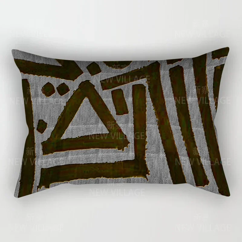 Nordic fall home decor 30*50 throw pillow case sofa modern boho living room Cushion cover 30x50cm 40x228 plant pillowcase image 2