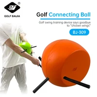 Corrector de postura de brazo oscilante de Golf, pelota de entrenamiento de columpio, corrector de alas de pollo oscilante, accesorios para astillado de golf