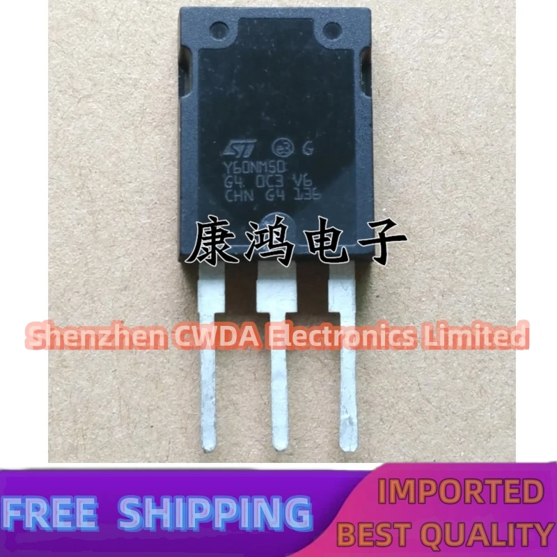 

10PCS-20PCS Y60NM50 STY60NM50 TO-247 MOS 60A/500V In Stock Can Be Purchased