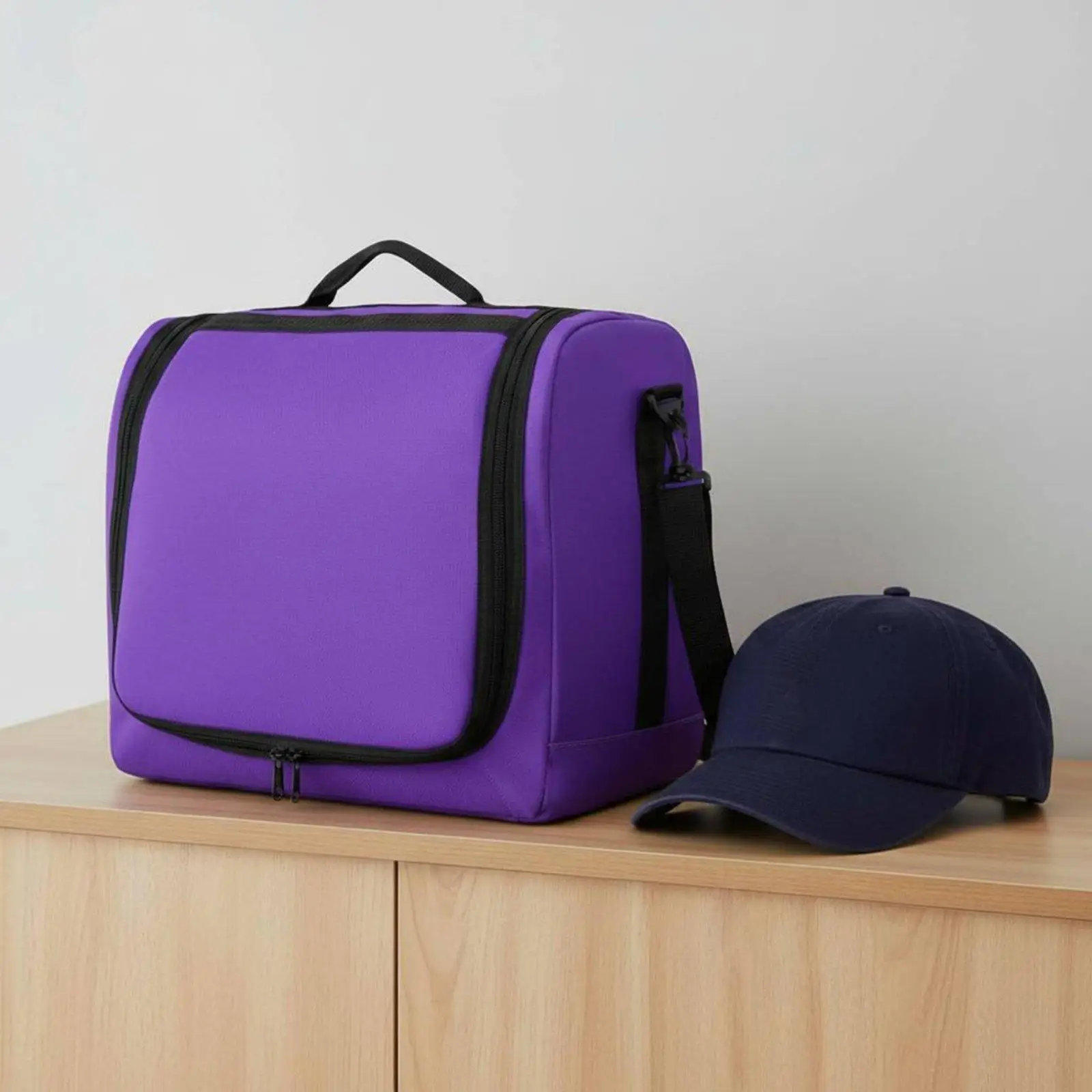 Baseballs Cap Storage Bag Large Capacity Cap Carrier Bag Portable Hat Travel
