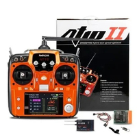 Radiolink AT10 II 12CH RC Transmitter and Receiver R12DS 2.4G DSSS&FHSS Radio Remote Controller for RC Drone/ Fixed Wing FPV