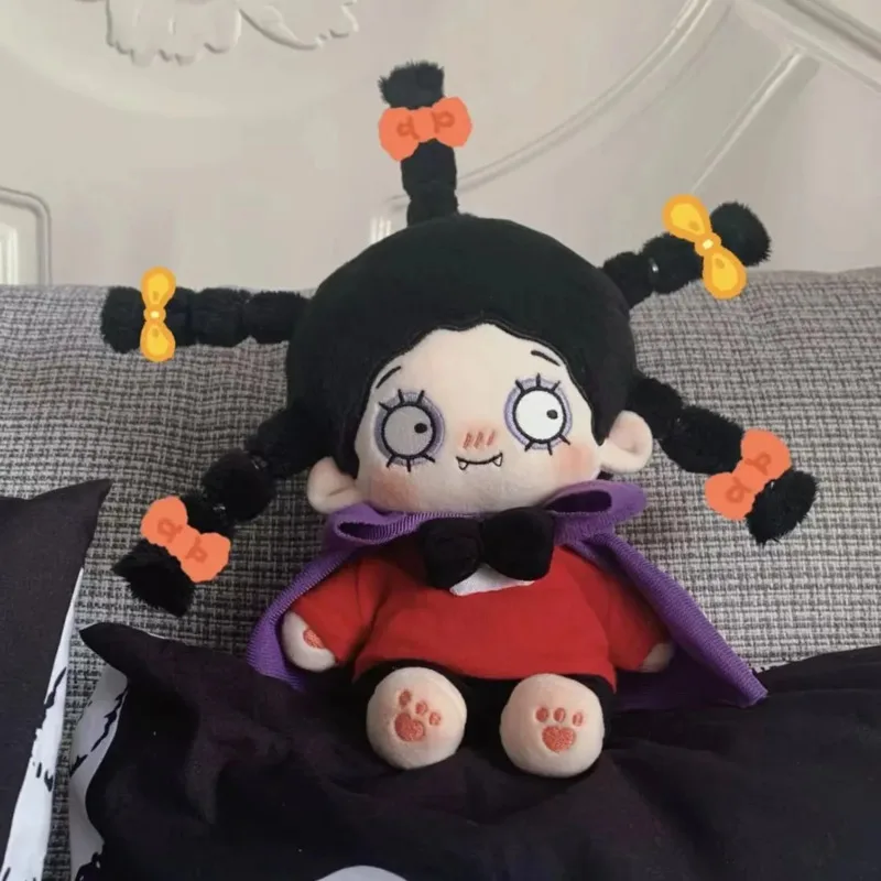 Mininana Mona The Vampire 10cm Cotton Doll Cute Peripheral Toy Perfect Birthday Gift For Girlfriend Anime Fans Collection Decor