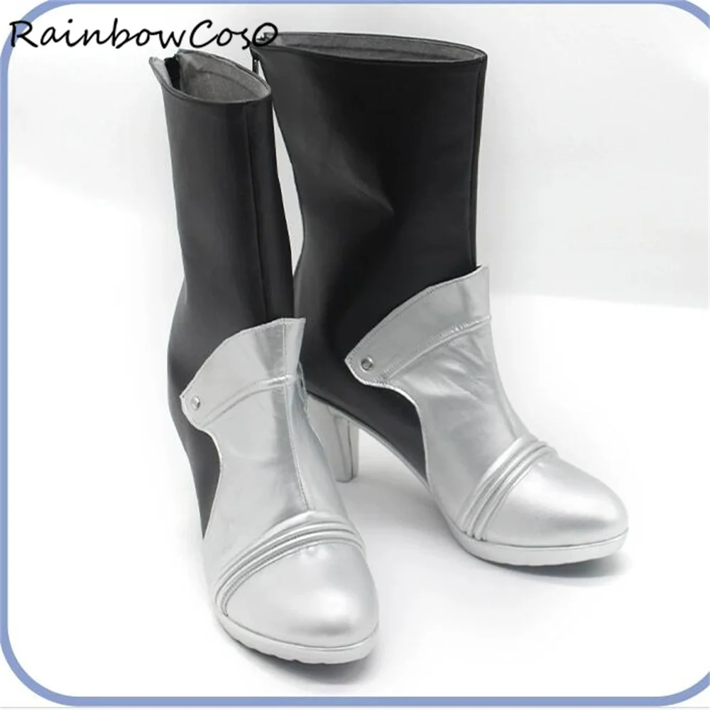 Margaret Nearl Nearl the Radiant Knight Arknights Обувь для косплея Сапоги Игра Аниме Вечеринка Хэллоуин Рождество RainbowCos0 W3978