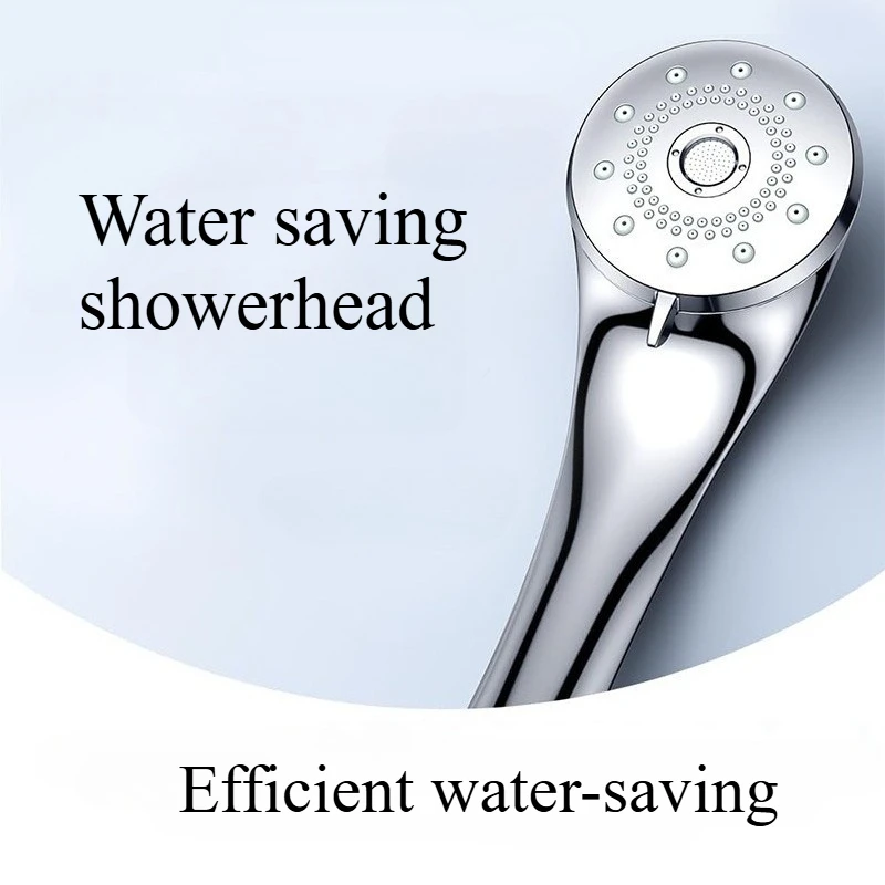 

2025 new Japanese-style micro-bubble softening shower, supercharged 5-speed water heater spray, handheld shower shower