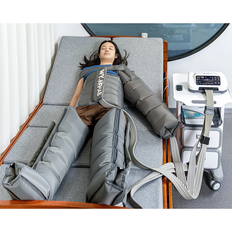 Compression Therapy Pressotherapy Massage Lymphatic Drainage Device For Blood Circulation And DVT Prevention