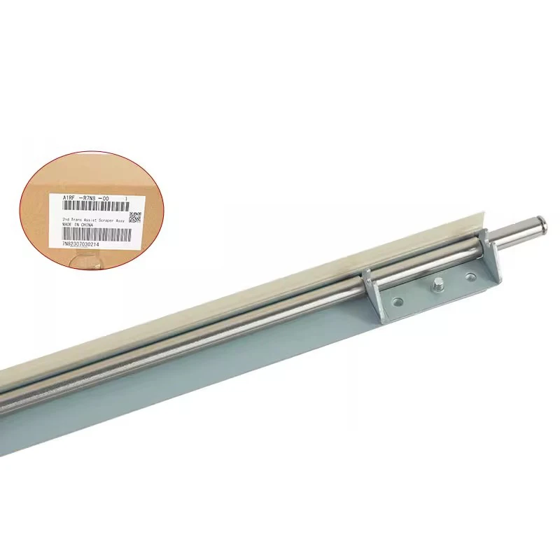 A1RFR7N800 Original 2nd Transfer Assist Scraper Assembly for Konica Minolta Press C1085 C1100 C6100 C6085