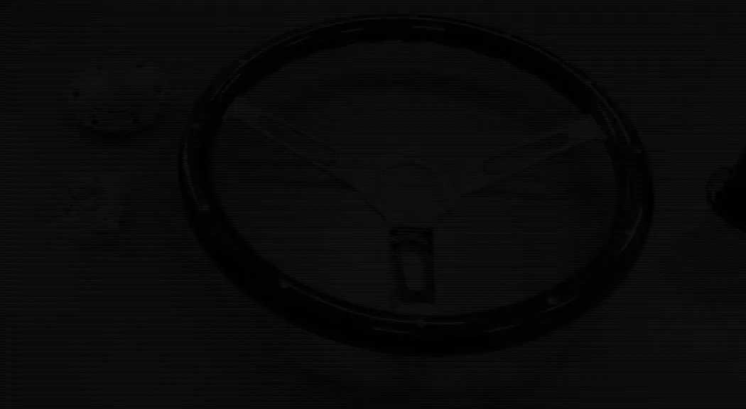 クラシックなユニバーサルブラックウッドステアリングホイール