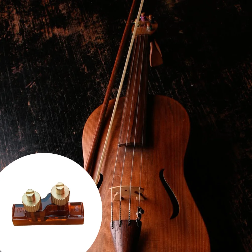 

Erhu String Adjuster 1PC Plastic Copper Material Tuning Tool for Sound Quality Erhu Accessories Parts Replacement Guitar