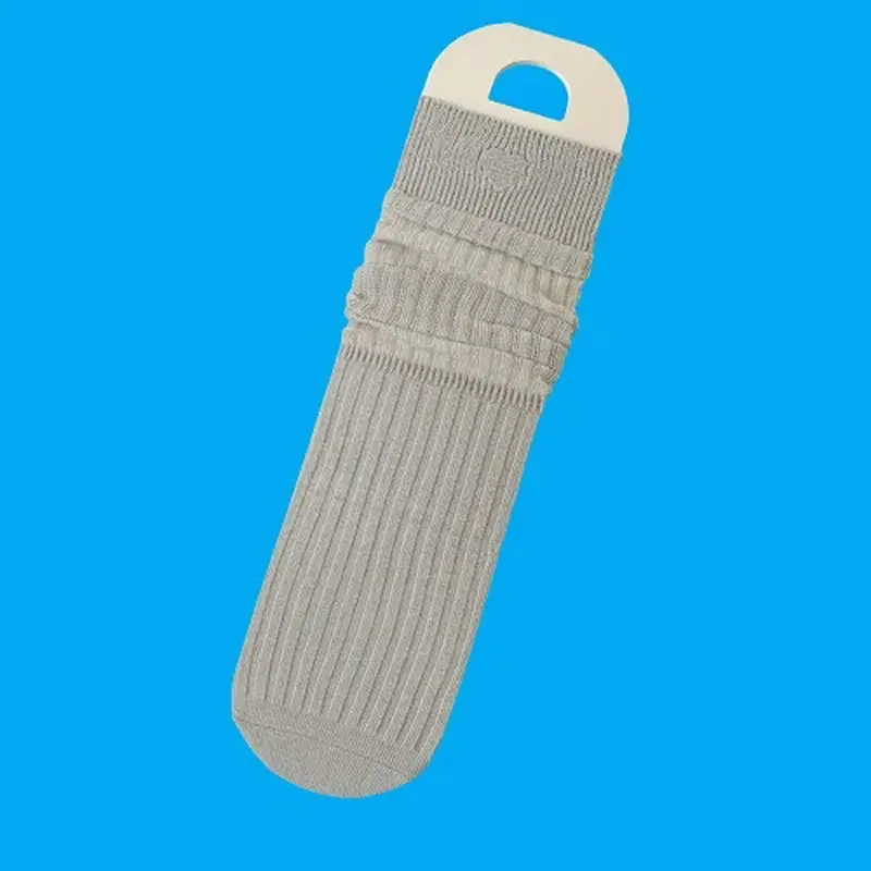 2/5 Pairs Love College Socks Spring and Summer Double Needle Thin Middle Tube 2024 Mesh Stacked Breathable Japanese Sweet Socks