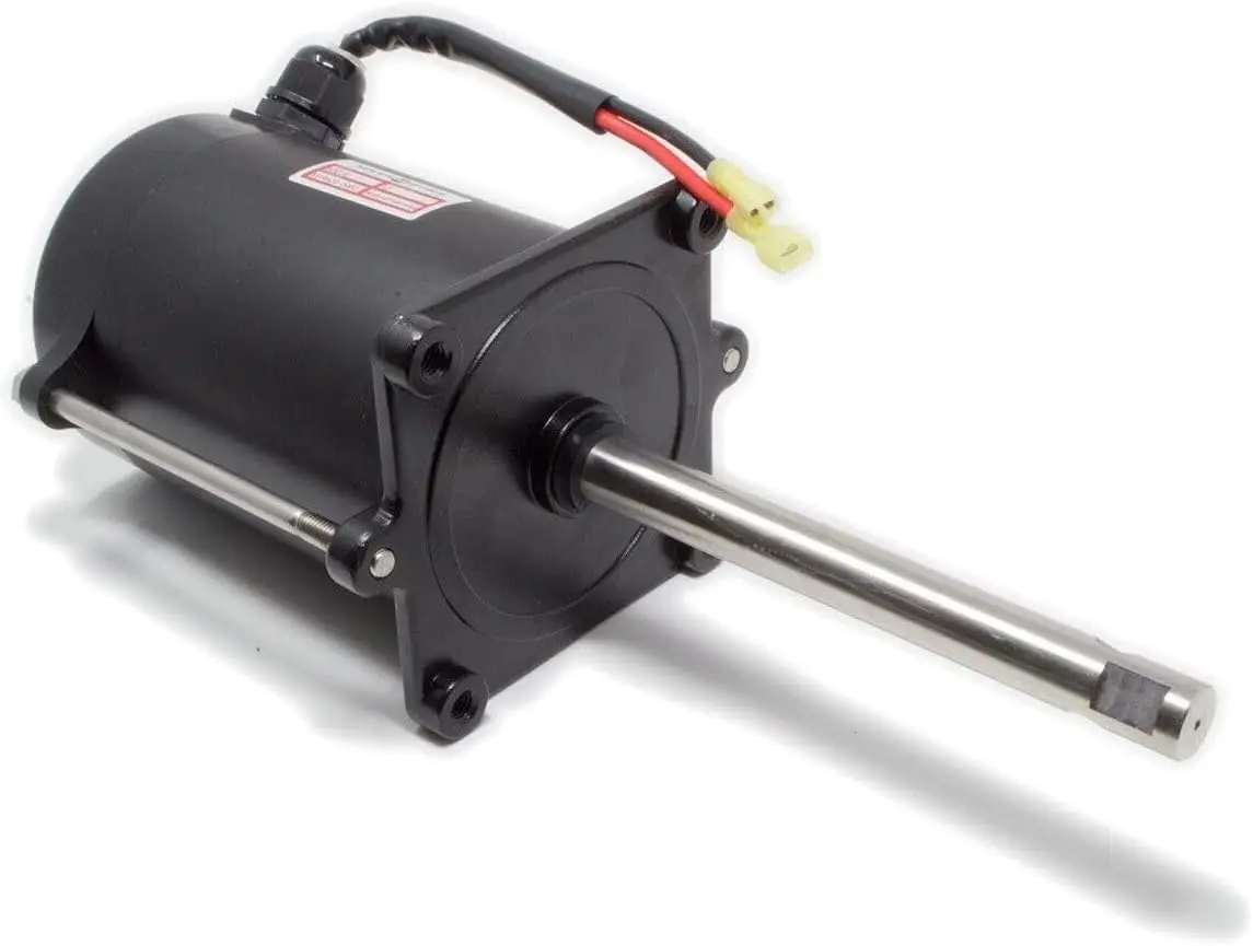 V-Box Salt Spreader Motor Bi-Directional-Rotation .750-Shaft Outside Diameter 3014078 3014058, Fitment Tested