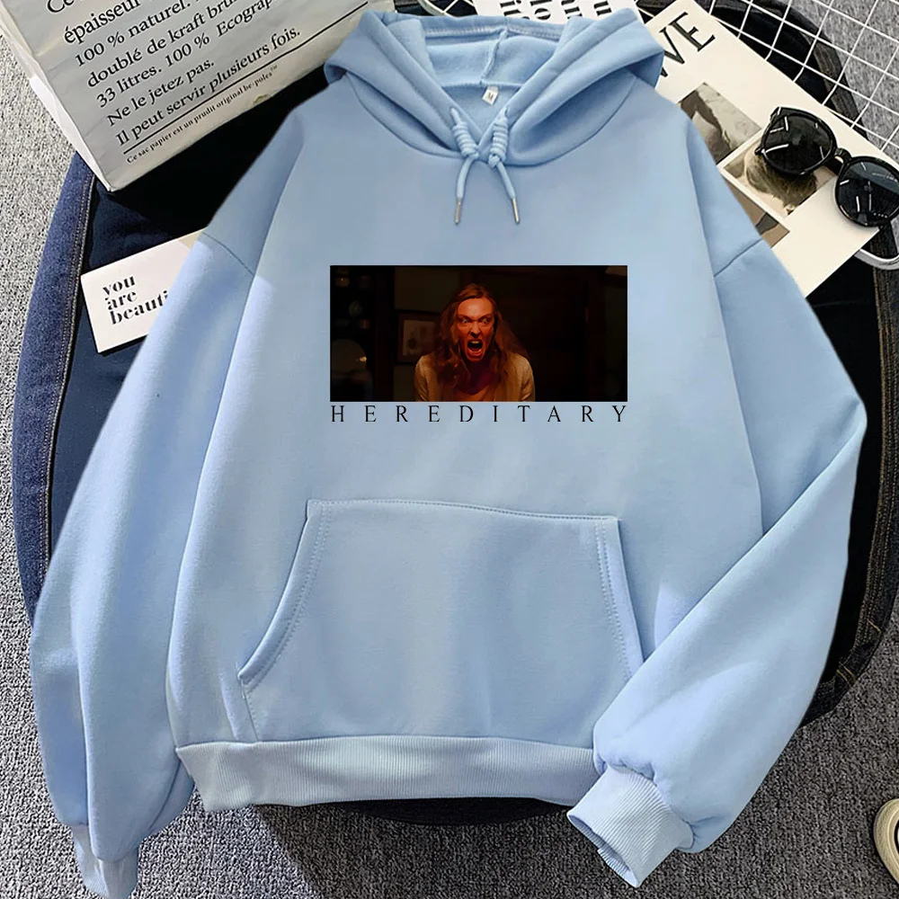 Hereditary Psychological Horror Film Hoodie Oversize Long Sleeve Casual Sweatshirt Funko Pop Comic Clothing Moletom Soft Hoody