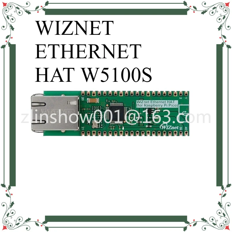 WIZNET ETHERNET HAT WIZNET ETHERNET HAT W5100S