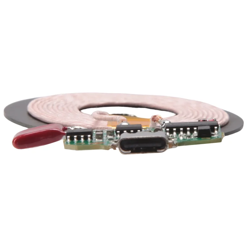 Wireless Charger Module Module Transmitter With Box PCBA Circuit Board Coil DIY Type-C Port