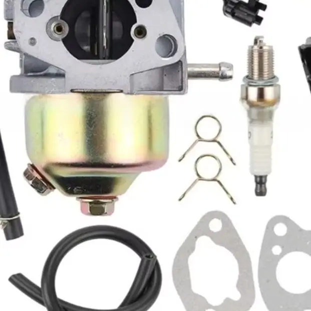 Carburetor Kit Compatible For Honda For GX120 For GX160 For GX200 Engines 163cc 196cc 5.5HP 6.5HP Lawn Mower Parts Replacement