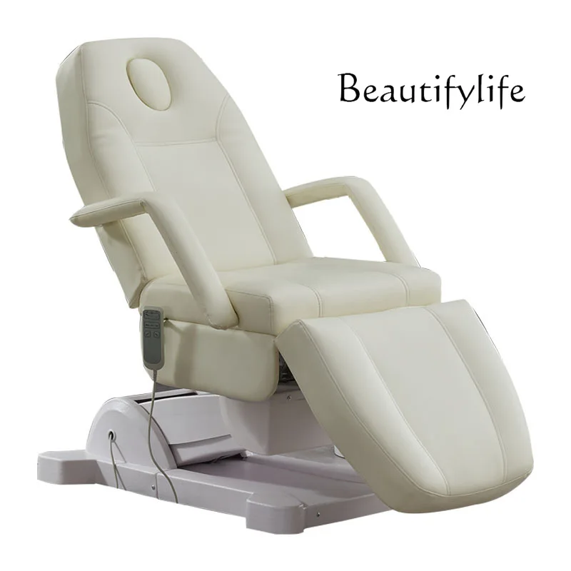 

Tattoo Embroidery Body Massage Bed Lifting Electric Multifunctional Tattoo Bed Beauty Salon Special Bed