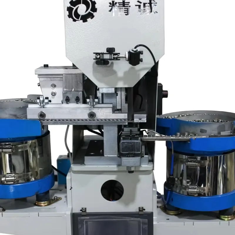 Factory Direct Automatic Riveting & Pressing Machine For Textile Initial Review Stage