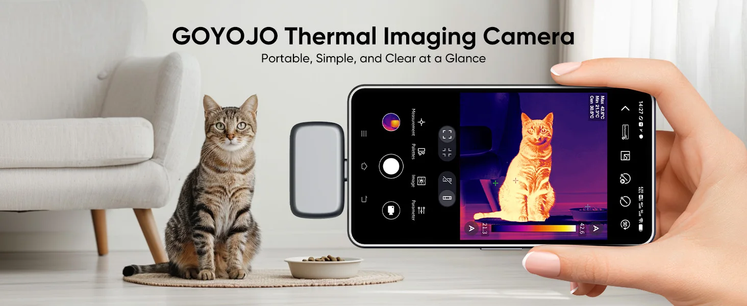 NITERUS GW192A Thermal Imager 192x192 Infrared Camera