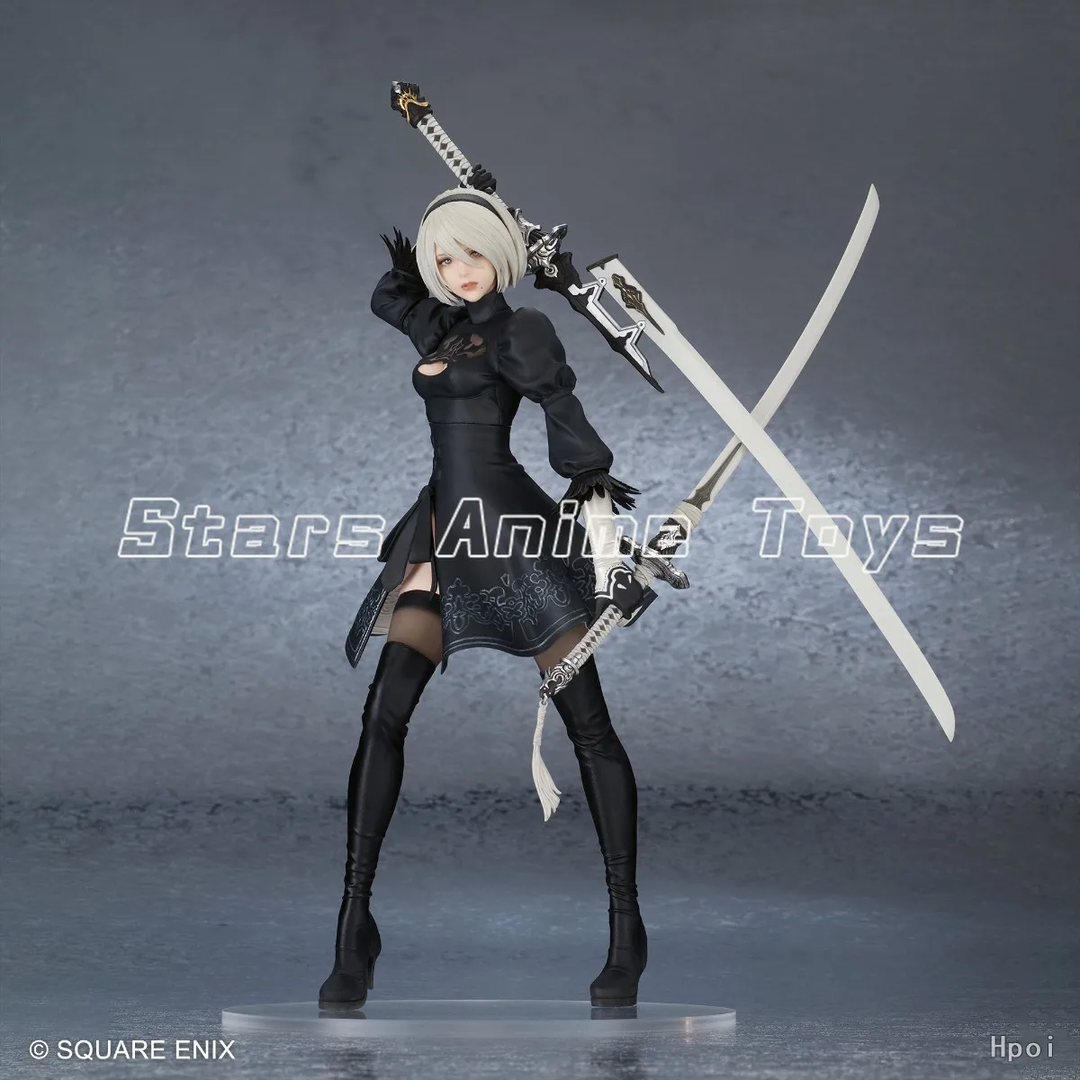 In Stock Original FLARE NieR: Automata 2B Ver2.0 Collection Anime Figures Toys Models view 5