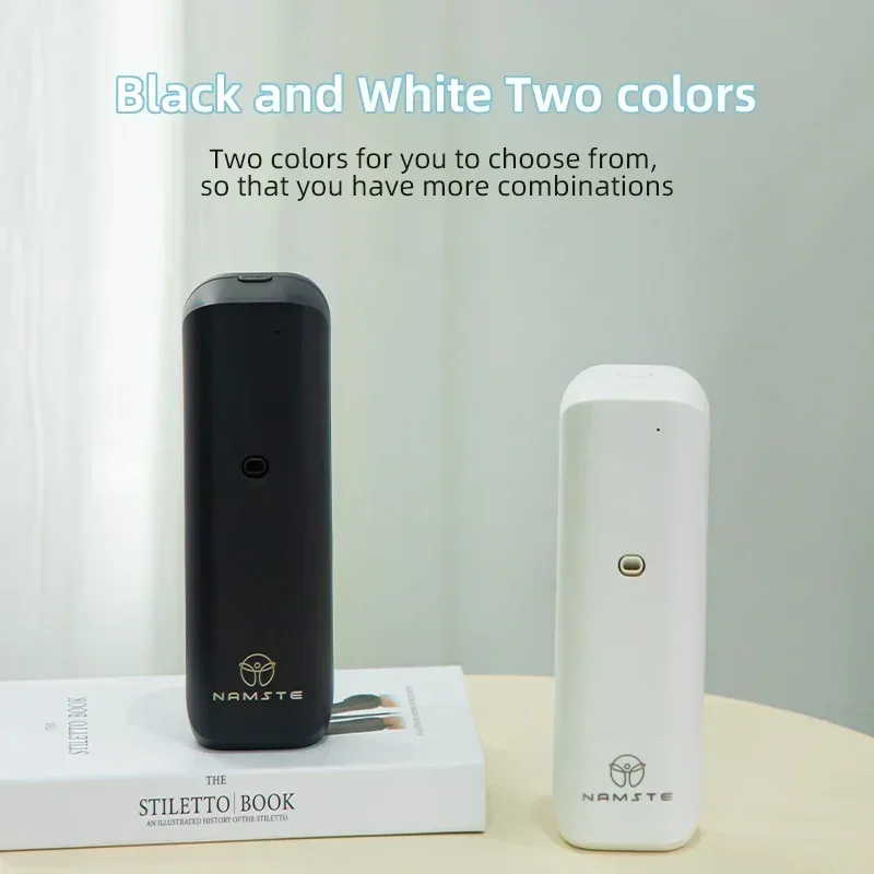 Namste-Difusore di aromi per la casa, Spruzzatore per deodoranti, Dispositivo profumato per aromaterapia, Macchina intelligente per oli essenziali, Diffusore di oli