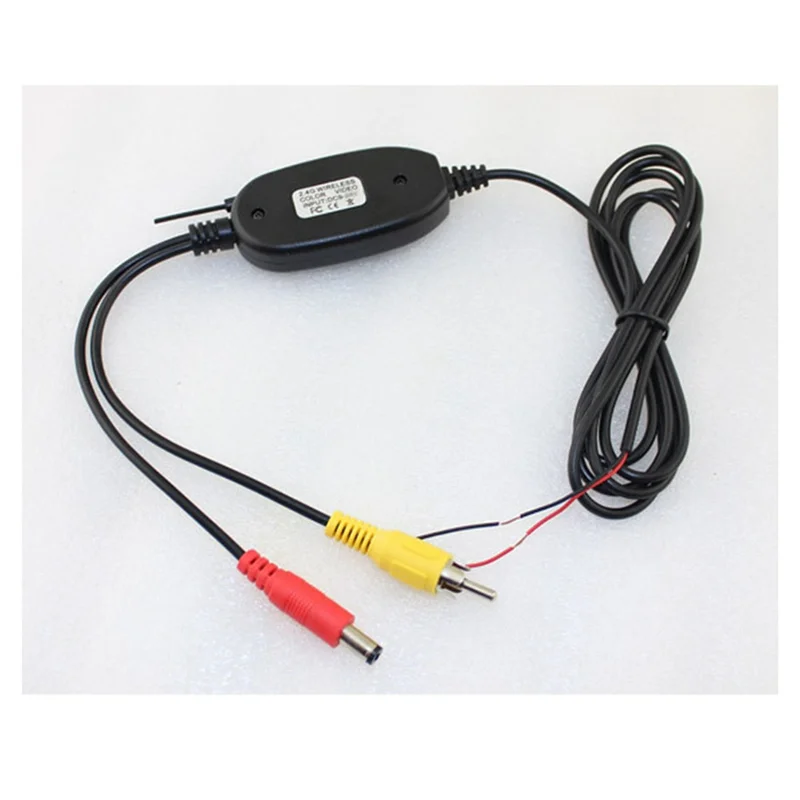2,4 GHZ Wireless Video Sender Empfänger für Auto DVD Monitor WIFI Reverse Hinten Backup View Kamera HEIßER