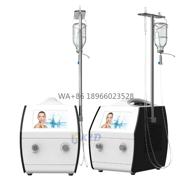 Desktop High‑Pressure Nano Mist Spray Beauty Oxygen Jet Pen & Essence Injector Equipment For Facial & Body Salon Use