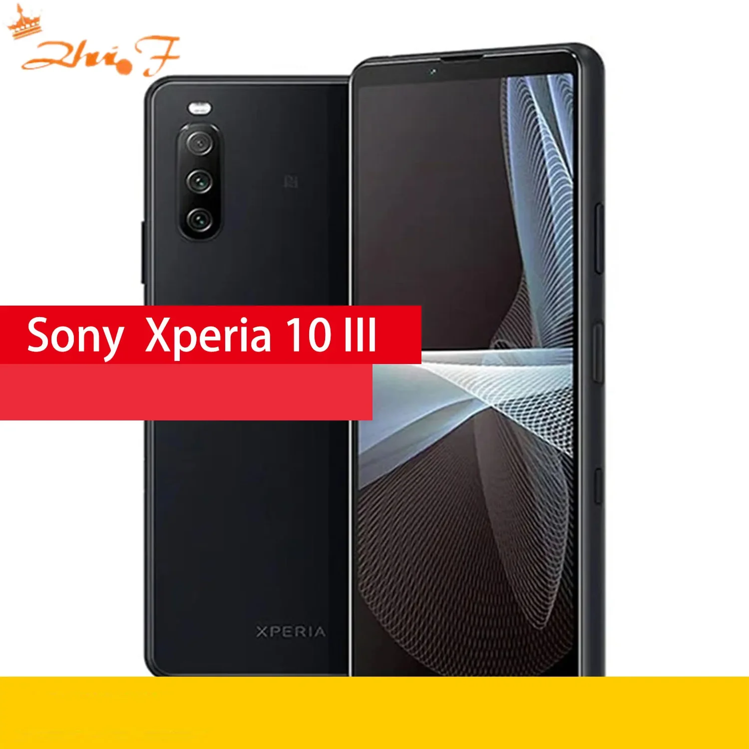 

Смартфон Sony Xperia 10 III, телефон с экраном диагональю 6 ГБ ОЗУ 128 Гб ПЗУ, разблокированная двойная карта памяти Android, Snapdragon