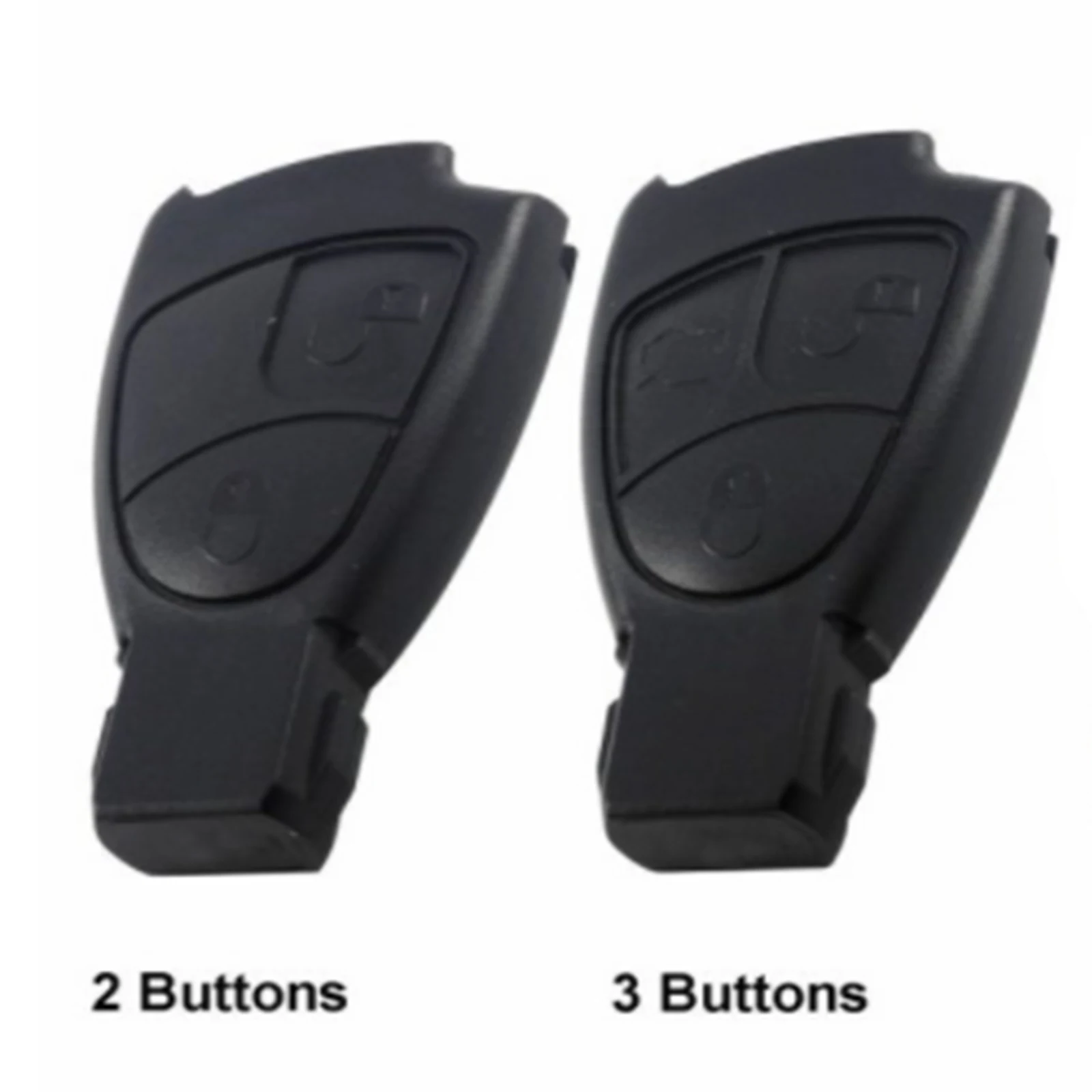 

2/3 Buttons Car Key Replacement For Mercedes Benz C B E Class W203 W211 W204 YU BN CLS CLK Remote Key Shell Case Cover