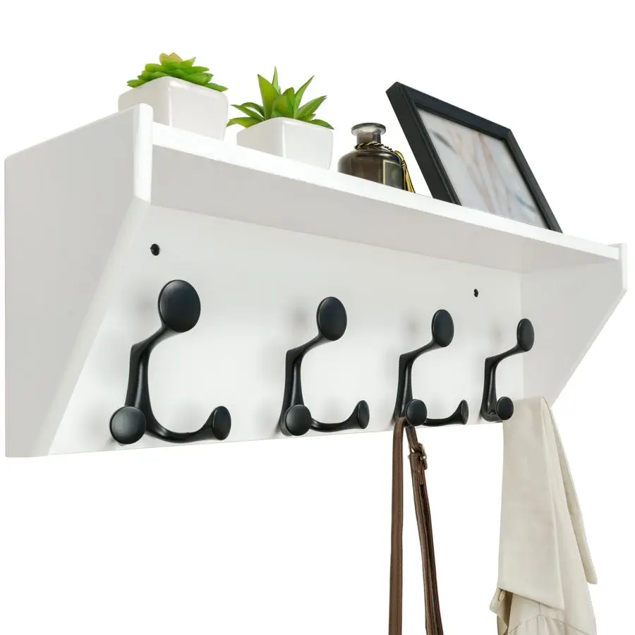 Wall Shelf With Hoo…
