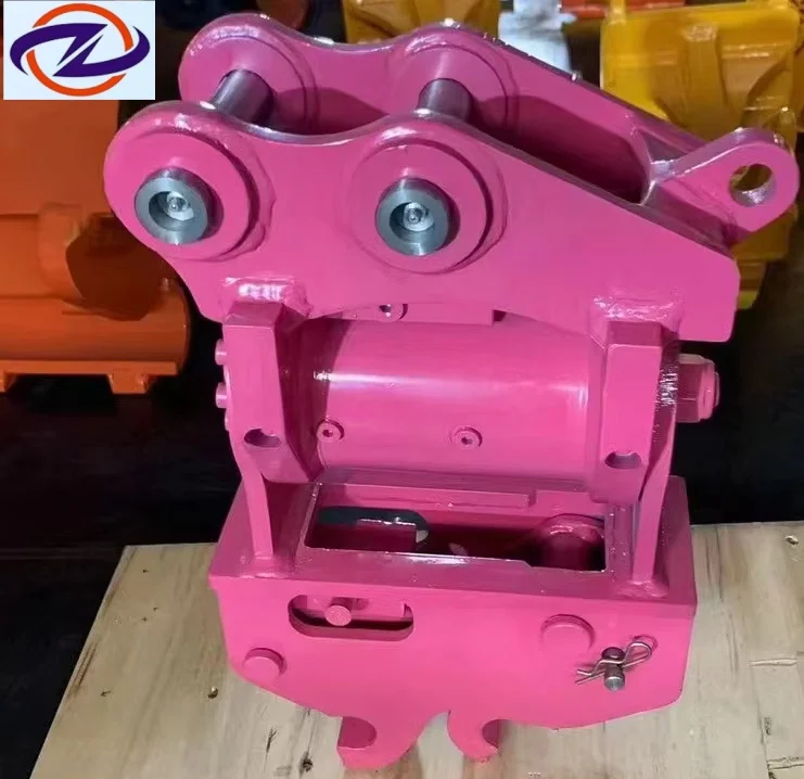Hydraulic Tilt Quick Coupler Hitch Double Lock Connector  Excavator Attachment Original Factory  for 2-3.5 Ton Excavator