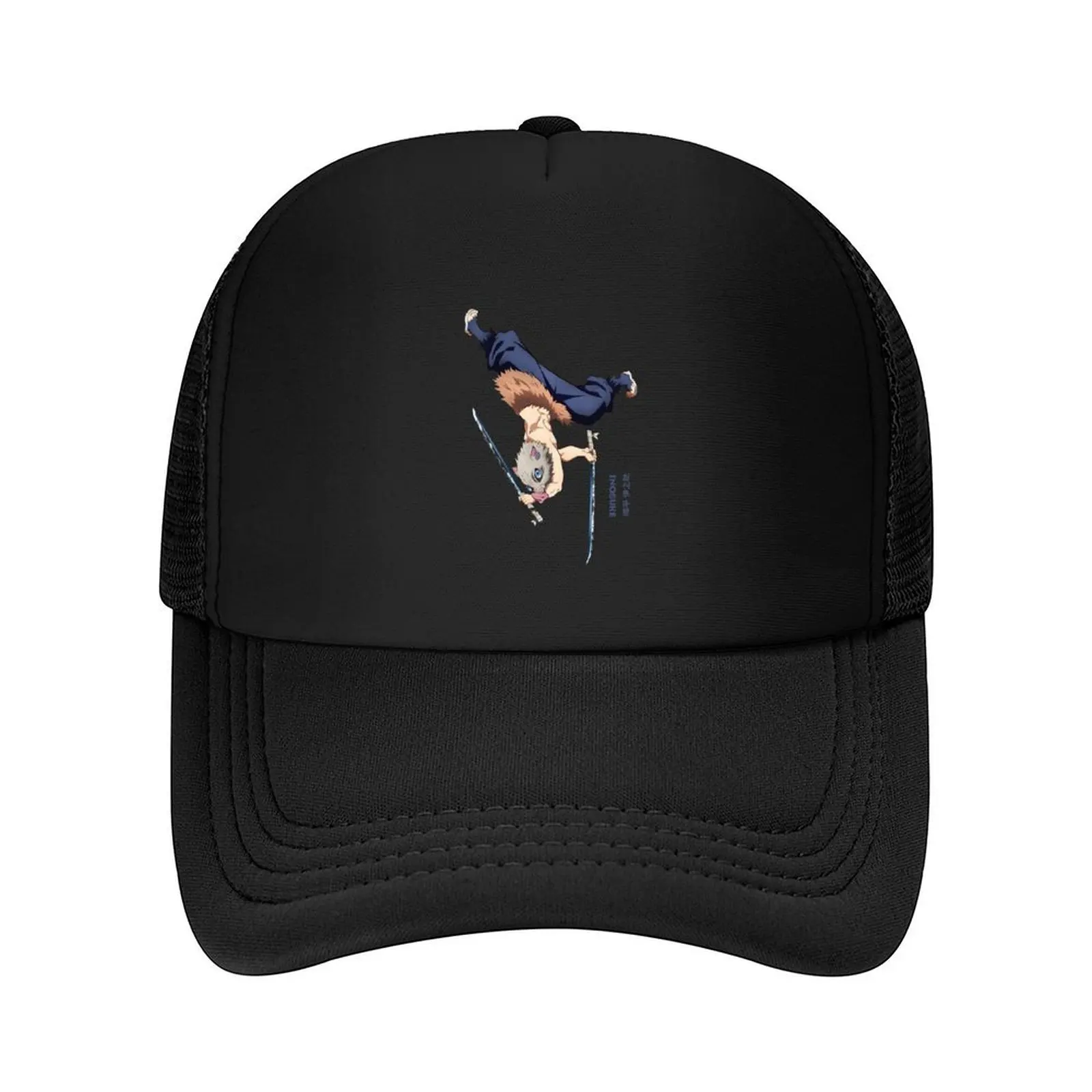 

King of the Mountains : Inosuke Hashibira Baseball Cap Thermal Visor Luxury Hat Military Tactical Cap Golf Hat Women Caps Men's