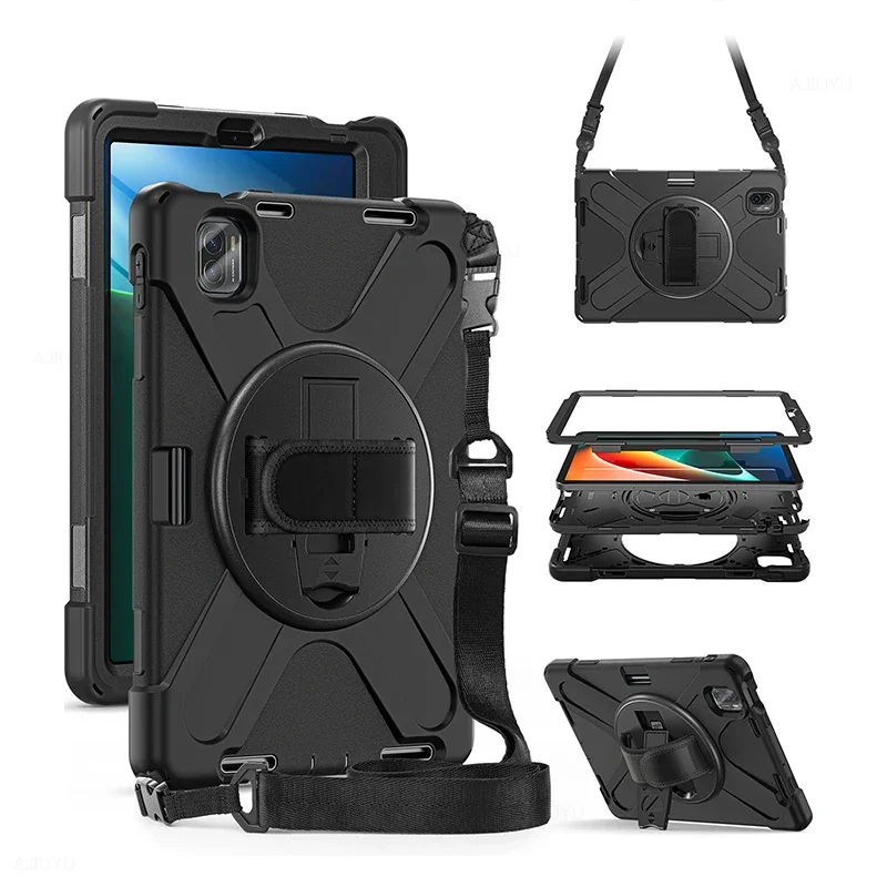 For Xiaomi Pad 5 / 5 Pro Case Kids Silicon Shockproof Pencil Holder Tablet Cover For Mi Pad5 MiPad 5 Pro 11'' Funda Case