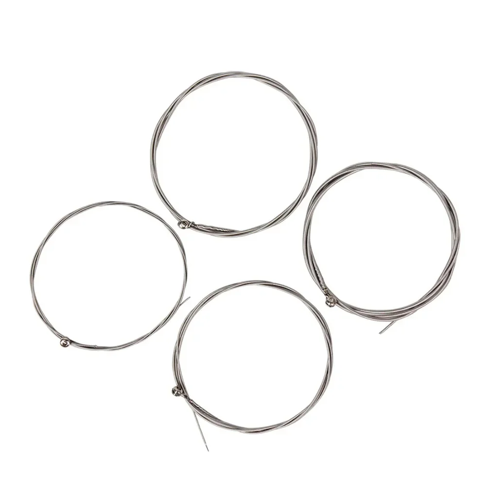 Electric Bass String Nickel Alloy Wrapped String B103 PVC Bag Stringed Instrument Accessories Bass Parts