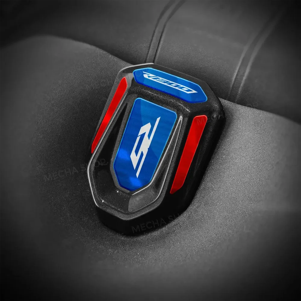 3D Resin Decal Seat Plastic Sticker For R1300RS R 1300 RS 2025 2026