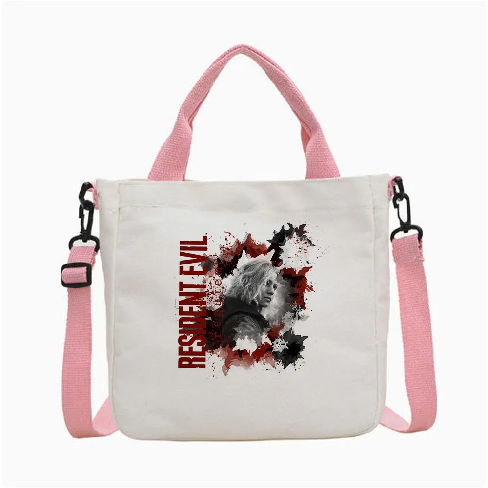 Leon Kennedy tote bag personnalisable bolsas de tela foldable shopping femme