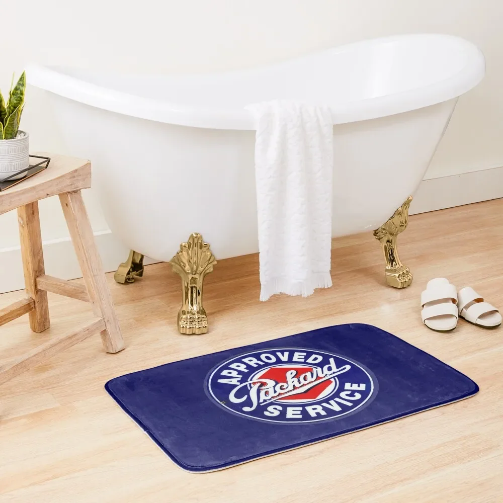 

Packard Sign Bath Mat Anti-Slip Carpet For Bathroom And Toilet Mat