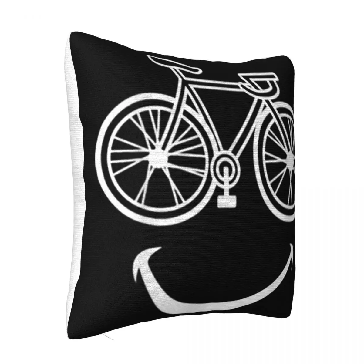 Funny Bicycle Smile Bike Smiling Face Biker T Geek Better Child Good Quality 2021 Latest Mens Pillow Case