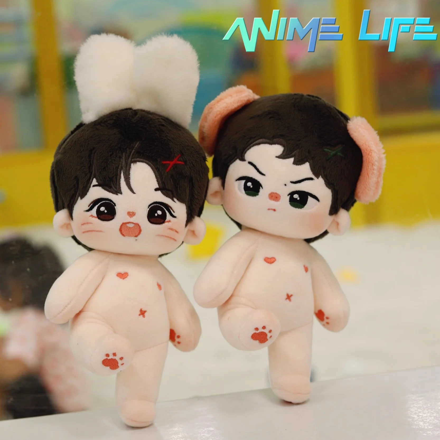 

Plushie Wang Yibo Xiao Zhan Idol звезда свинья кролик 20 см кукла игрушка костяное тело Косплей оригинальный неукомплектованный MDZS подарок G предзаказ