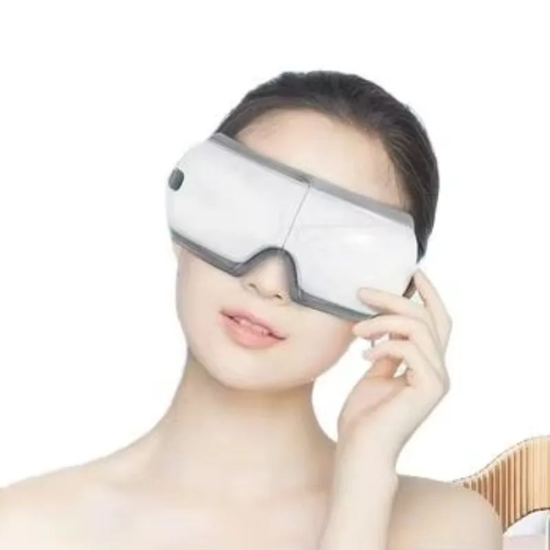 Eye Roller Massager with Red Light Technology Relieves Dry Eyes & Dark Circles Reduces Strain Includes Musical Timing Functions