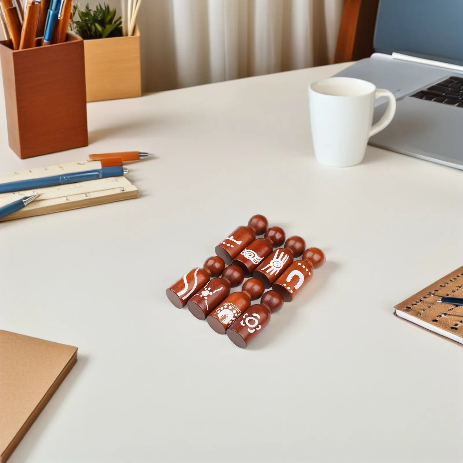 

Набор из 14 деревянных фигурок-стикменов Монтессори, неокрашенные заготовки для рисования, для развития когнитивных способностей детей, для занятий в классе и дома