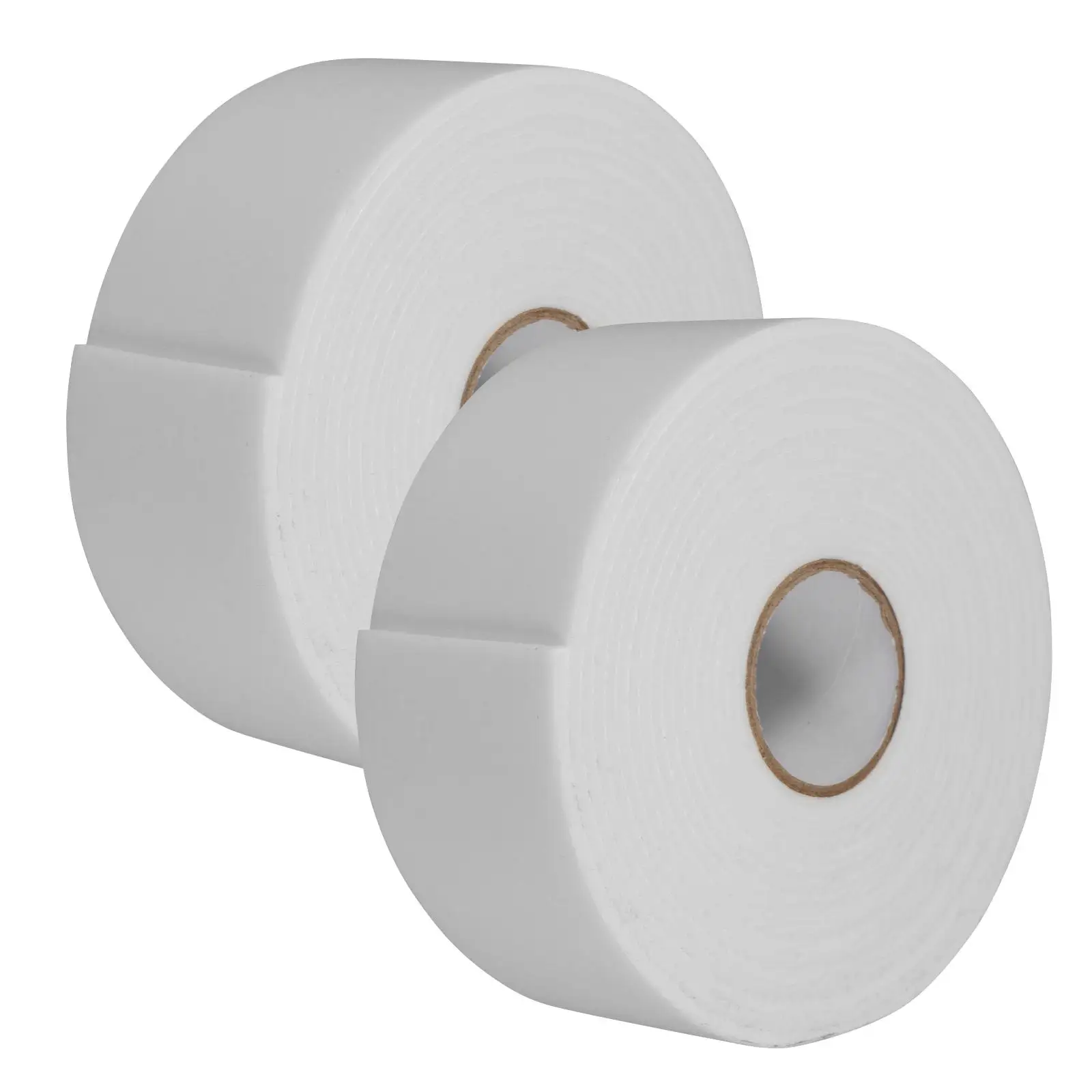 

2Pcs Foam Tape Double Sided Sponge Heavy Duty Adhesive Craft Home Office Thick Design Versatile Use Wall School Present