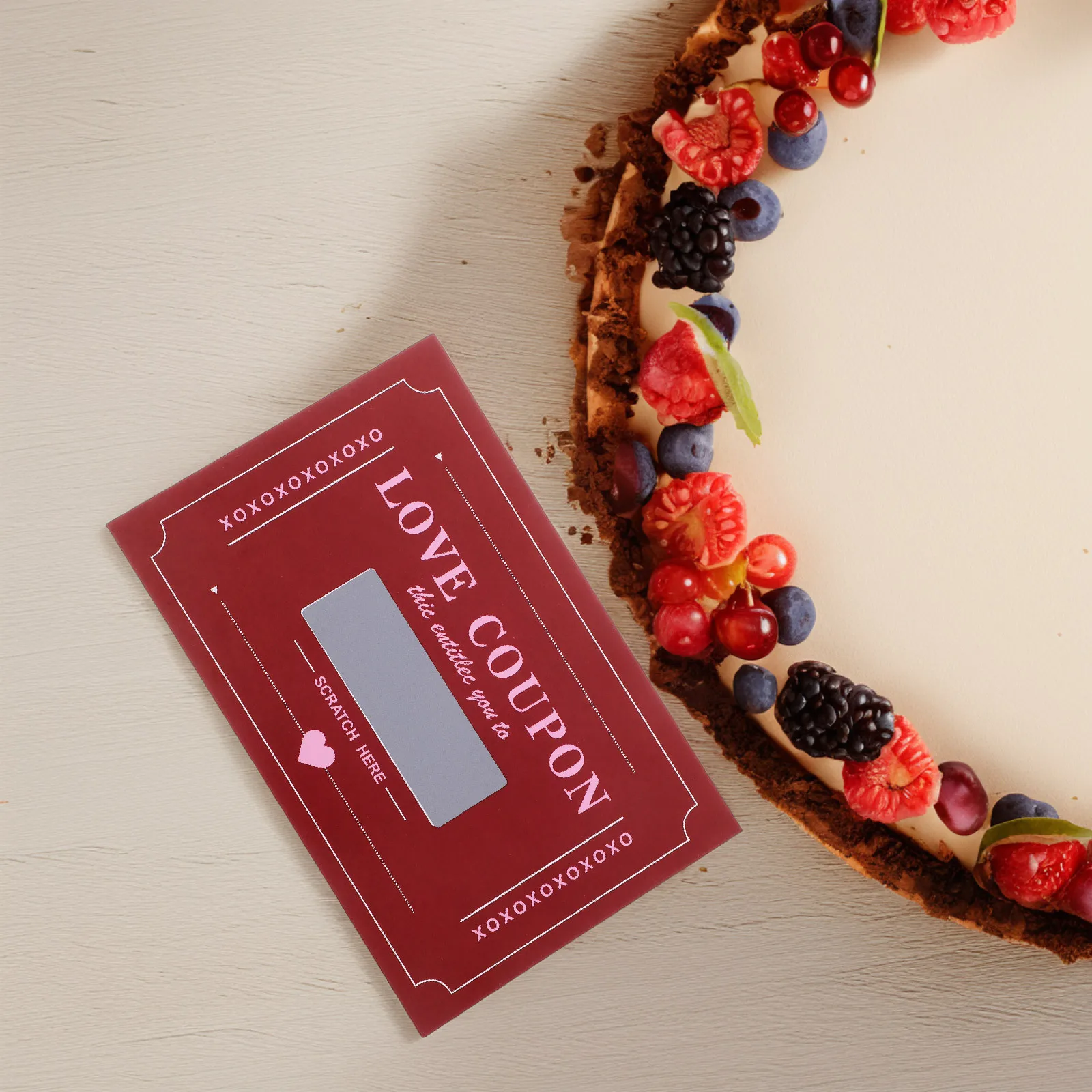 

20 Sheets Valentine Scratch Off Cards Couples Romantic Date Night Fun Surprise Date Ideas DIY Anniversary Birthday Game