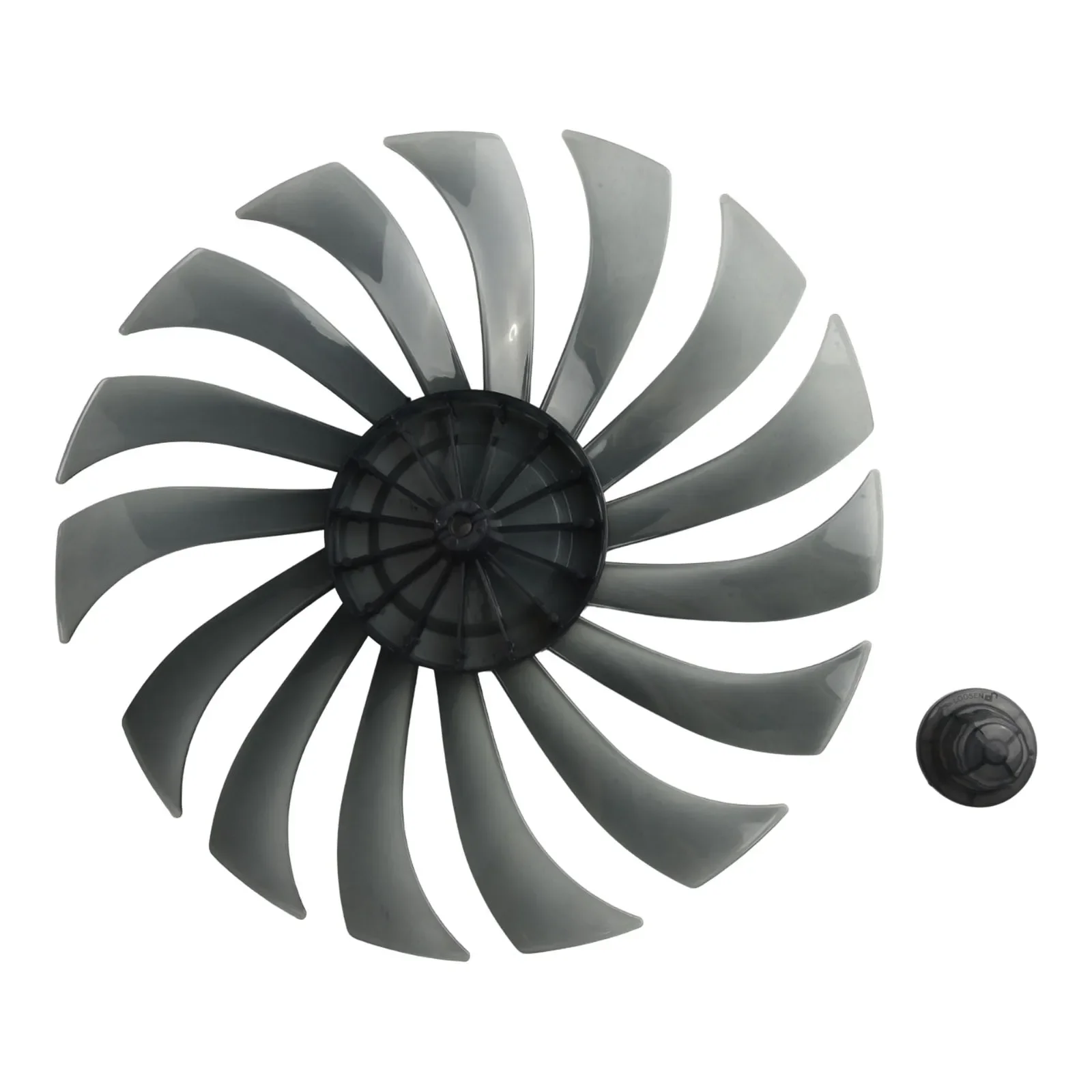 Leaves Leaves Leaves Floor Fan Nut Cover Fan Accessories Floor Fan Blades Fan Accessories Floor Fan Inch Silent