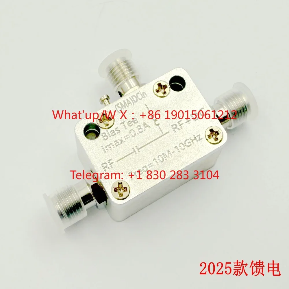 10M-10G RF Isolator SMA Type, DC Feed, Bias 800mA Replacement ZFBT-6GW +