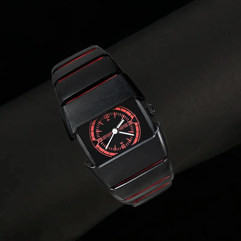 Nouvelle mode à la mode Cool montre pour hommes et femmes Style créatif Alien Design Quartz à la mode mâle femme Style exercice montre