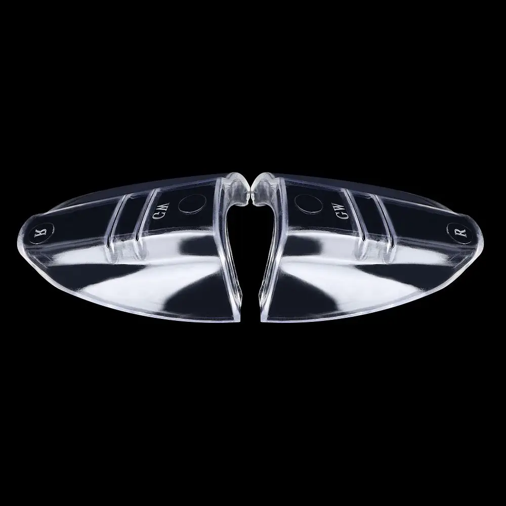 

TPU Polyurethane Flexible Clear Goggles Side Shields Safety Glasses Eye Protection