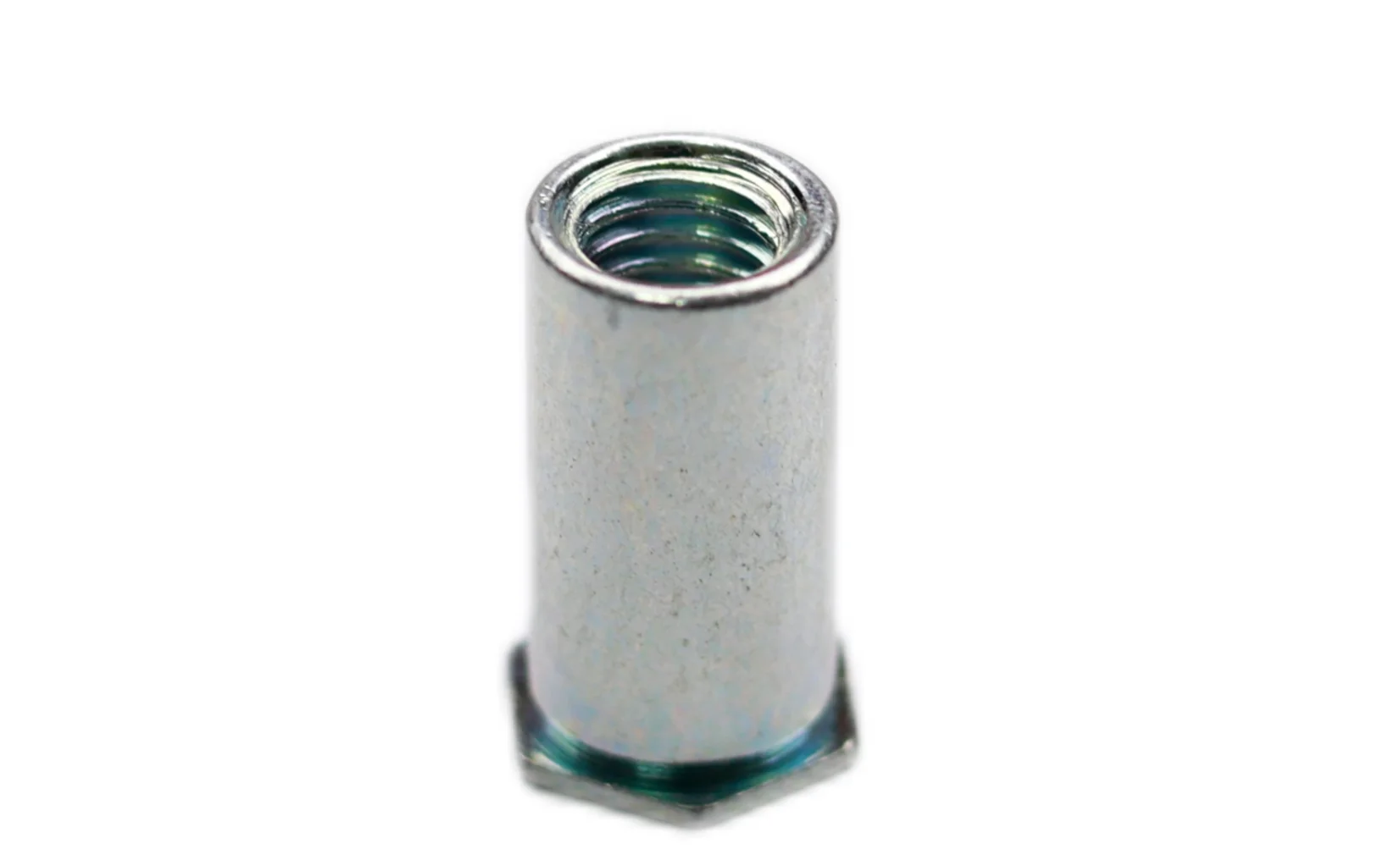 

BSO/BSOS/BSOA/BSO4-M2-6/8/10/12/14/16/18/20/22/25Self Clinching Blind Threaded Standoffs Carbon Steel Press In Nuts Fasteners