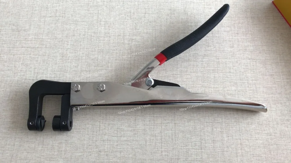 

Water-Dripping Pliers for Light-Tight Letter Sealing, Anti-Leak Sign Making Tool for Professional Acrylic/Plastic Fabrication