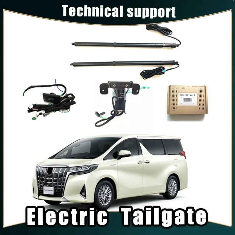 

For Toyota Alphard (vellfire) 10 serie Car Power Trunk Lift Electric Hatch Tailgate Tail gate Strut Auto Rear Door Actuator