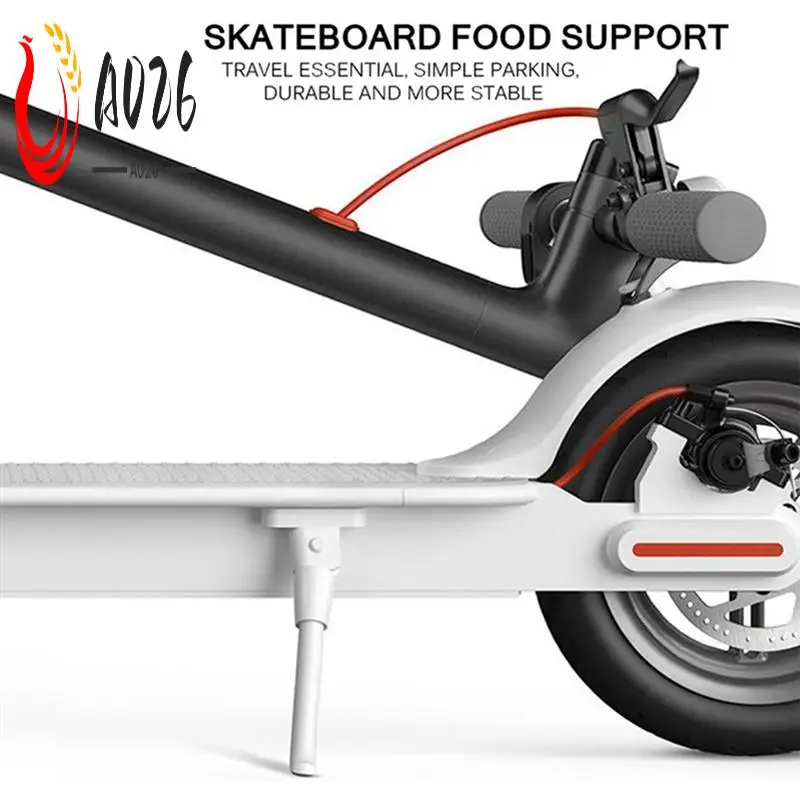

A026-2PCS Foot Support Of Parking Bracket Replacement Parts Accessories Are Suitable For Xiaomi M365 Electric Scooter Foot Suppo