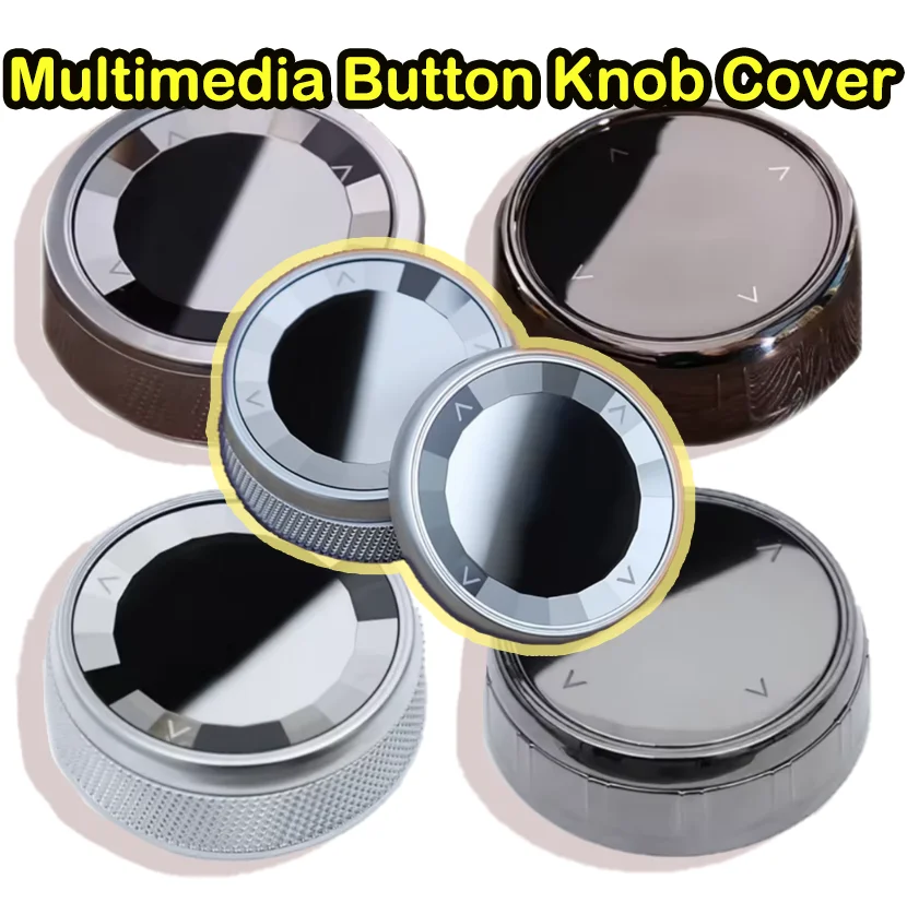 

2025 Crystal IDrive Multimedia Button Knob Cover For BMW E60 E61 E70 E71 E72 E66 5 Series X5 X6 Center Control Buttons Switch